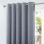 Harris Heather Ready Made Eyelet Curtains