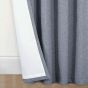 Harris Heather Ready Made Eyelet Curtains
