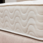 Cruz Beige King Divan & Mattress Bundle