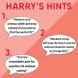 Harry's Hints
