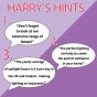 Harry's Hints