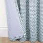 Hartford Teal Blackout Ready Made Eyelet Curtains