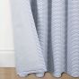 Hartford Blue Blackout Ready Made Eyelet Curtains