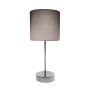 Ombre Grey Table Lamp 