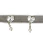 Selina Grey Tie Back