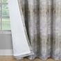 Heritage Green Ready Made Eyelet Curtains