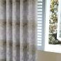 Heritage Green Ready Made Eyelet Curtains
