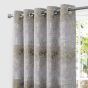 Heritage Green Ready Made Eyelet Curtains