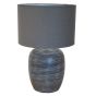Hertford Charcoal Table Lamp