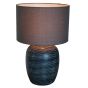 Hertford Charcoal Table Lamp