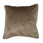 Hever Latte Cushion Cover