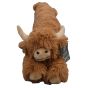 Highland Cow Draught Excluder