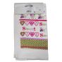 Velour Home Sweet Home Tea Towels 3pk