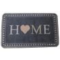 Home Navy Washable Door Mat