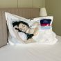 Duck Feather 100% Cotton Pillow