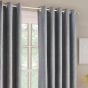 Iona Grey Eyelet Curtains