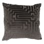 Iowa Charcoal Cushion Cover