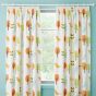 I Spy Nature Duck Egg Pencil Pleat Curtains