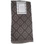Diamond Tea Towel Grey