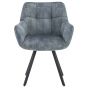 Jade Stone Blue Dining Chair