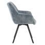 Jade Stone Blue Dining Chair