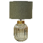 Jarrow Green Table Lamp