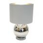 Jay Chrome Table Lamp