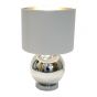 Jay Chrome Table Lamp