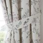 Jazmine Heather Ready Made Pencil Pleat Curtains