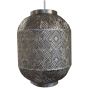Jeddah Satin Chrome Pendant