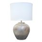 Jensen Grey Table Lamp