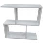 Joey White Side Table 