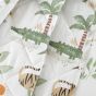 Jungle Safari Natural Bedspread 150x200cm