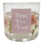 Just For You LED Candle