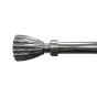 25/28mm Kai Stainless Steel Curtain Pole