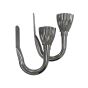 28mm Kai Stainless Steel Hold Back Pair