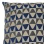 Kaleidoscope Navy Filled Cushion 
