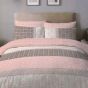 Kamarla Pink Cotton Mix Duvet Set