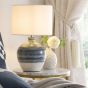 Kendal Blue Table Lamp