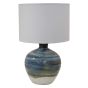 Kendal Blue Table Lamp