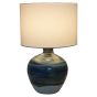 Kendal Blue Table Lamp