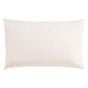 King Size White Pillowcase