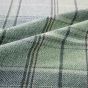 Kinross Green Interlined Thermal Ready Made Eyelet Curtains