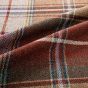 Kinross Terracotta Interlined Thermal Ready Made Eyelet Curtains