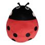 Ladybug Red Cushion