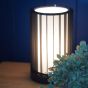 Stanley Black Table Lamp