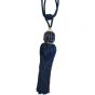 Lando Rope Navy Tie Back