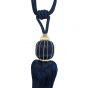 Lando Rope Navy Tie Back