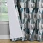 Larossa Blue Ready Made Eyelet Curtains