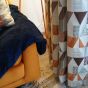 Larossa Terracotta Ready Made Eyelet Curtains